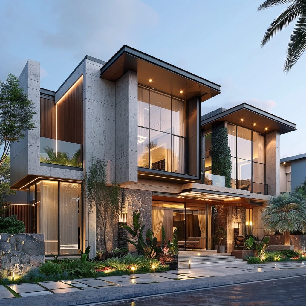 3d home and house rendering services