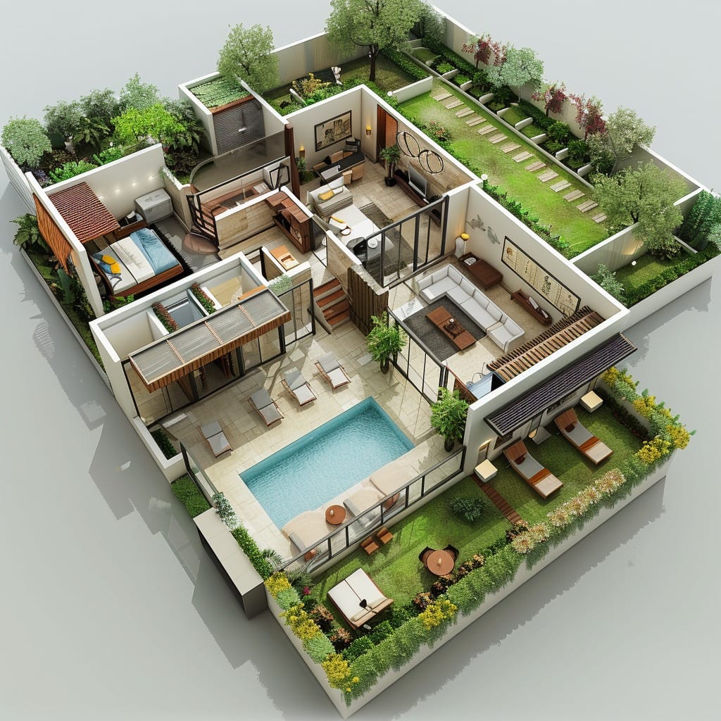 3D Floor Plan
