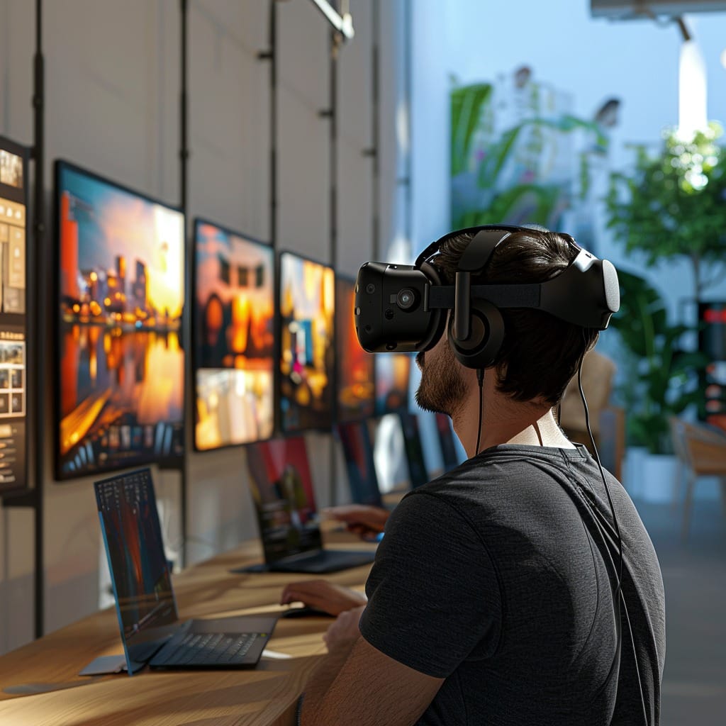 virtual reality design services